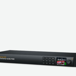 Blackmagic 2110 IP Converter 4x12G PWR
