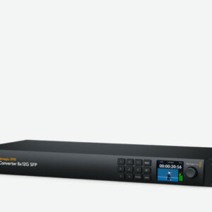 Blackmagic 2110 IP Converter 8x12G SFP