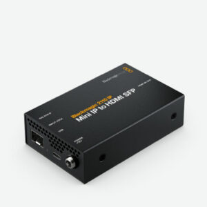 Blackmagic 2110 IP Mini IP to HDMI SFP