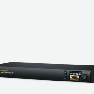 Blackmagic 2110 IP SDI to HDMI 12G-10
