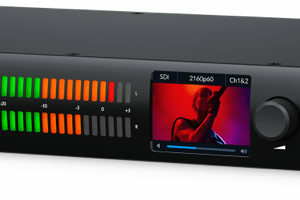 Blackmagic Audio Monitor 12G G3