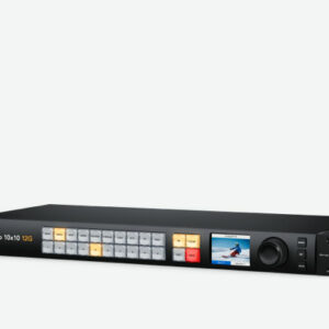 Blackmagic Videohub 10x10 12G