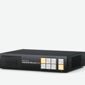 Blackmagic Videohub Mini 6x2 12G