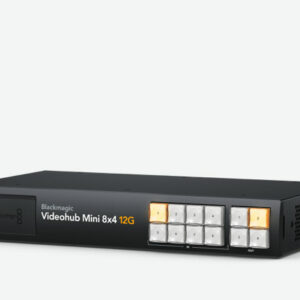 Blackmagic Videohub Mini 8x4 12G