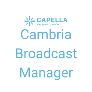 Cambria Broadcast Manager