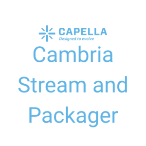 Cambria Stream and Packager