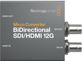 Micro Converter BiDirect SDI/HDMI 12G PSU