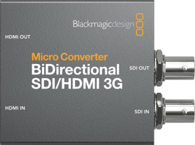 Micro Converter BiDirect SDI/HDMI 3G PSU
