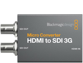 Micro Converter HDMI to SDI 3G PSU