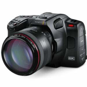 Blackmagic Pocket Cinema Camera 6K Pro