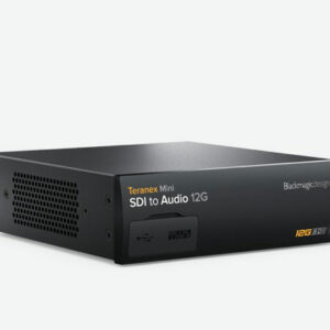 Teranex Mini - SDI to Audio 12G