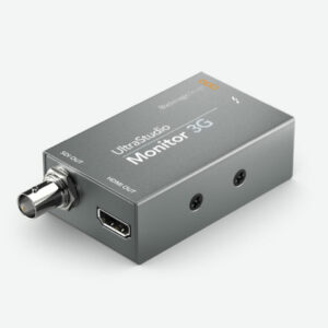 UltraStudio Monitor 3G